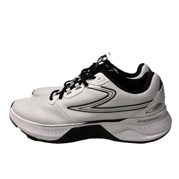 Fila 10.5 Shoes Action-Stride Energized Athletic Sneakers Men's White NWT - Picture 3 of 8